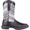 Durango Western Boot, 10 M, Leather, 12 in H, Black Charcoal Grey DDB0125 - alternate 6